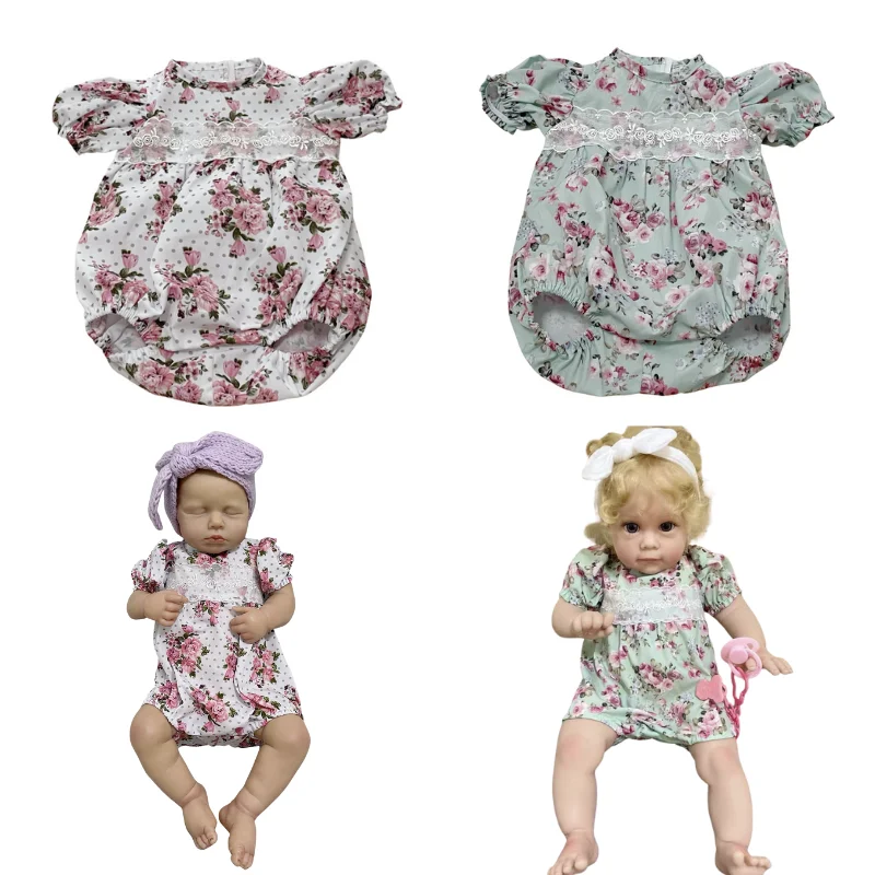 Bebê Reborn Boneca Roupas Vestido Terno Para 19-20 Polegada Para Meninas  Silicone Bonecas Reborn Bebês Roupas Boneca Decoração - Bonecas Reborn -  AliExpress