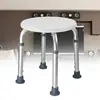 Adjustable Bath Tub Shower Chair 8 Height Bench Stool Seat with Non-Slip Rubber Sole for Bathroom 6