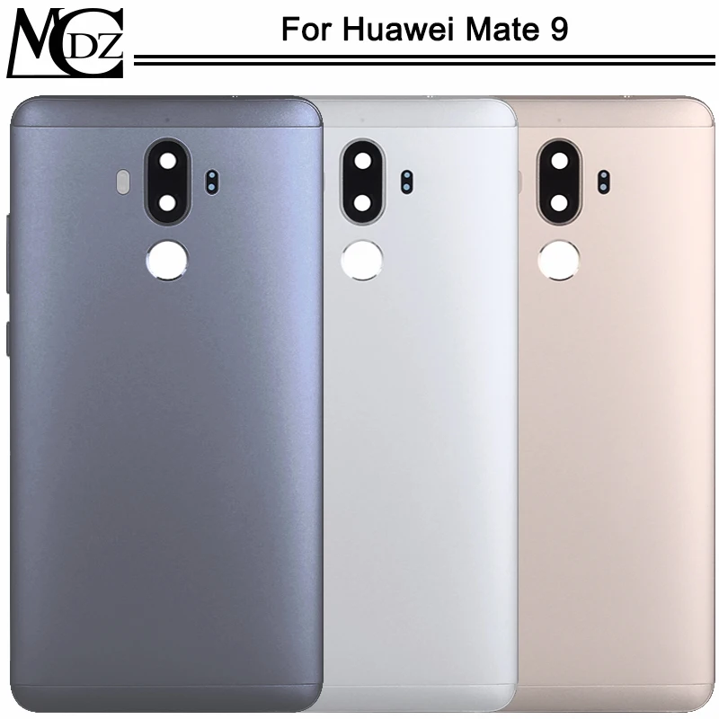 Новый mate 9 чехол для батареи huawei Ascend MHA-L09 задняя крышка телефона + рамка камеры