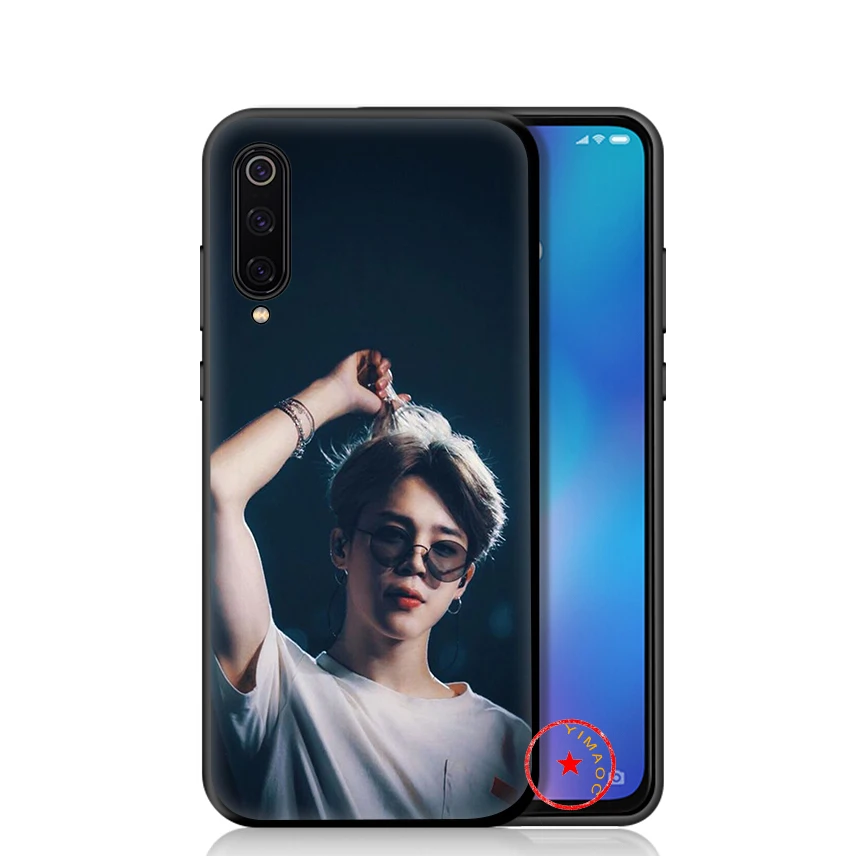 Мягкий чехол Park Ji mi n K Pop для Xiaomi mi a1 A2 A3 8 9 Se Lite 9T Pro mi A3 Max 3 mi a1 mi a2 mi A3 Pocophone F1 - Цвет: 12