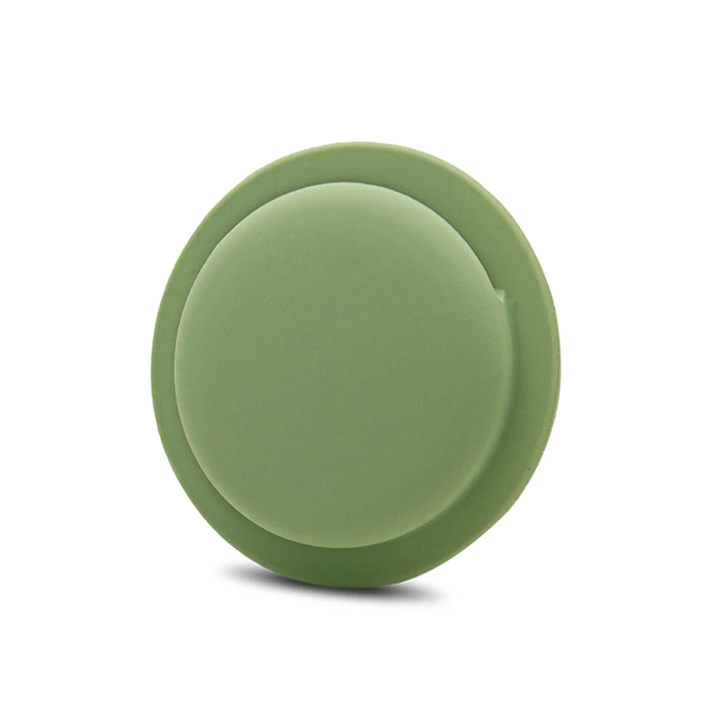 Portable Silicone Case For Apple Airtags Locator Tracker Anti-Lost Device Keychain Protective Sleeve Soft Protection Cover 
