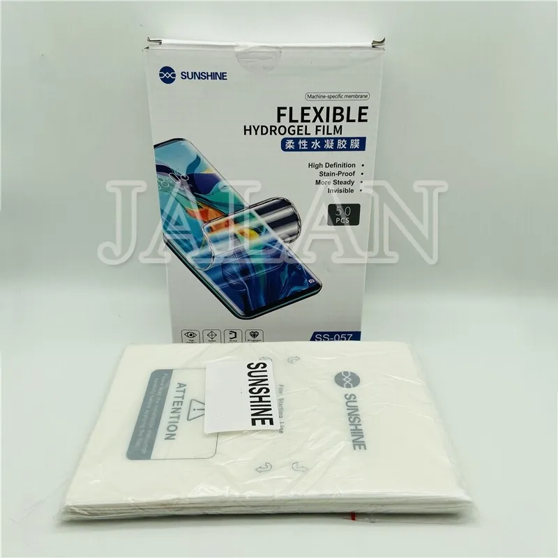

SS-057 Sunshine Flexible hydrogel film for SS-890C machine cutting front f ilm