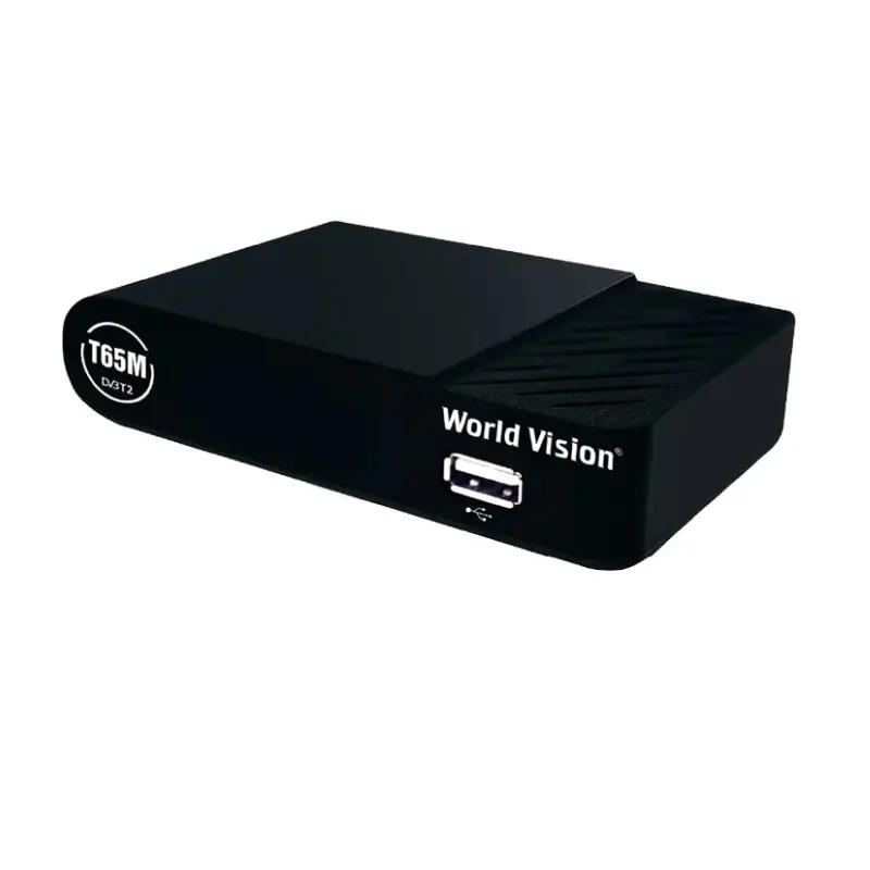 Цифровой эфирный ресивер World Vision T65M (DVB-T2 HDMI RCA USB) | Электроника