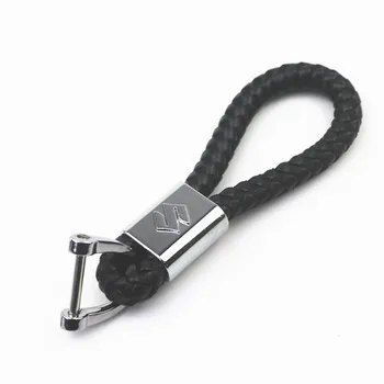 

Car 3D Metal+Leather Emblem Car Key Ring Keychain Key Holder For Suzuki jimny SWIFT VITARA SX4