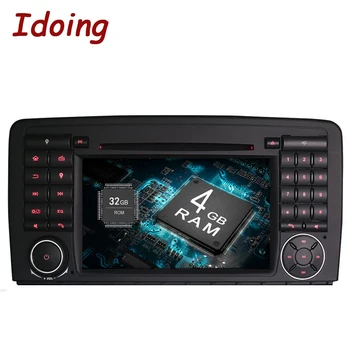 

Idoing Android9.0/4G+32G/8Core For MercedesBenz W215/W220 2Din Car Multimedia Player Steering Wheel Video WiFi 3G TV Fast Boot