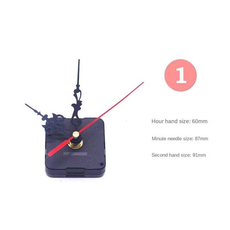 Quartz Clock Movement Mechanism Hands Wall Repair Tool Parts Silent Kit Set DIY 01# to 16# 