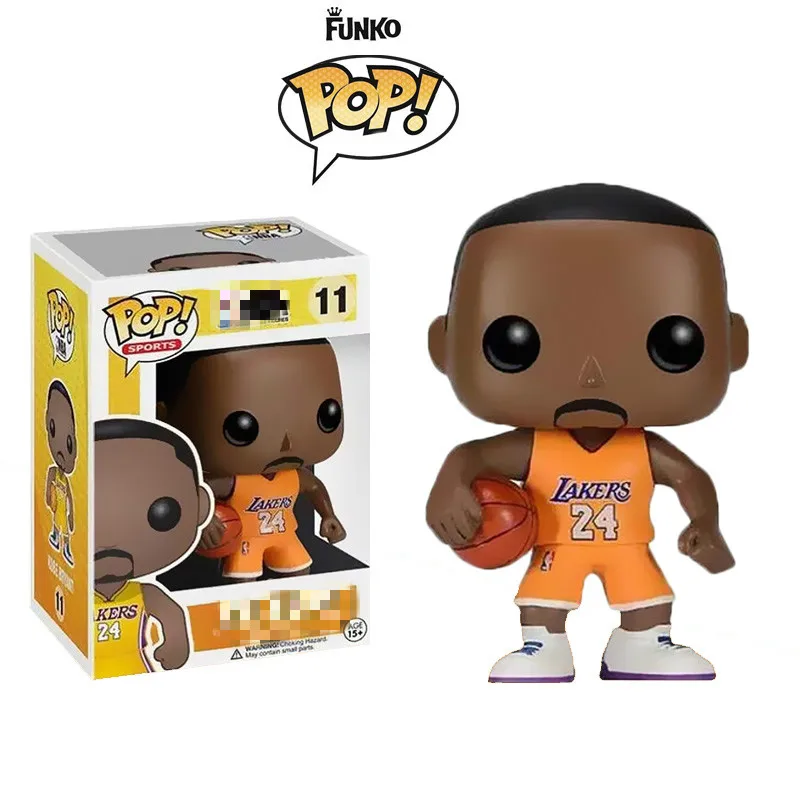 FUNKO POP Basketball All-Star Майкл Джордан Джеймс Коби Фильм Виниловые экшн и Игрушечные Фигурки Коллекционная модель игрушки для детей