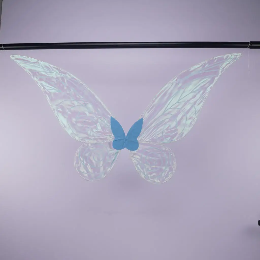 Adult Kids Lovely Color Changing Butterfly Angel Fairy   Party Cosplay Props