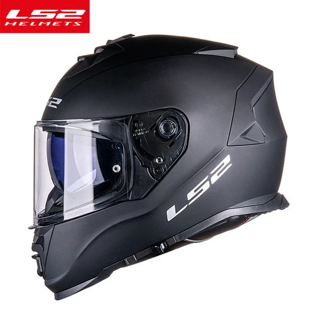 Ls2 Ff800 Storm Full Face Motorcycle With Dual Lens Man Woman Without  Anti-fog Patch Casco Capacete Moto - Helmets - AliExpress