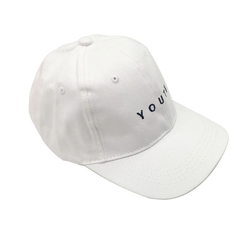 style1 White Модная хлопковая бейсболка с вышивкой для папы, бейсболка в стиле хип-хоп, бейсболка, женские и мужские солнцезащитные кепки, уличная одежда унисекс - Цвет: style1 White