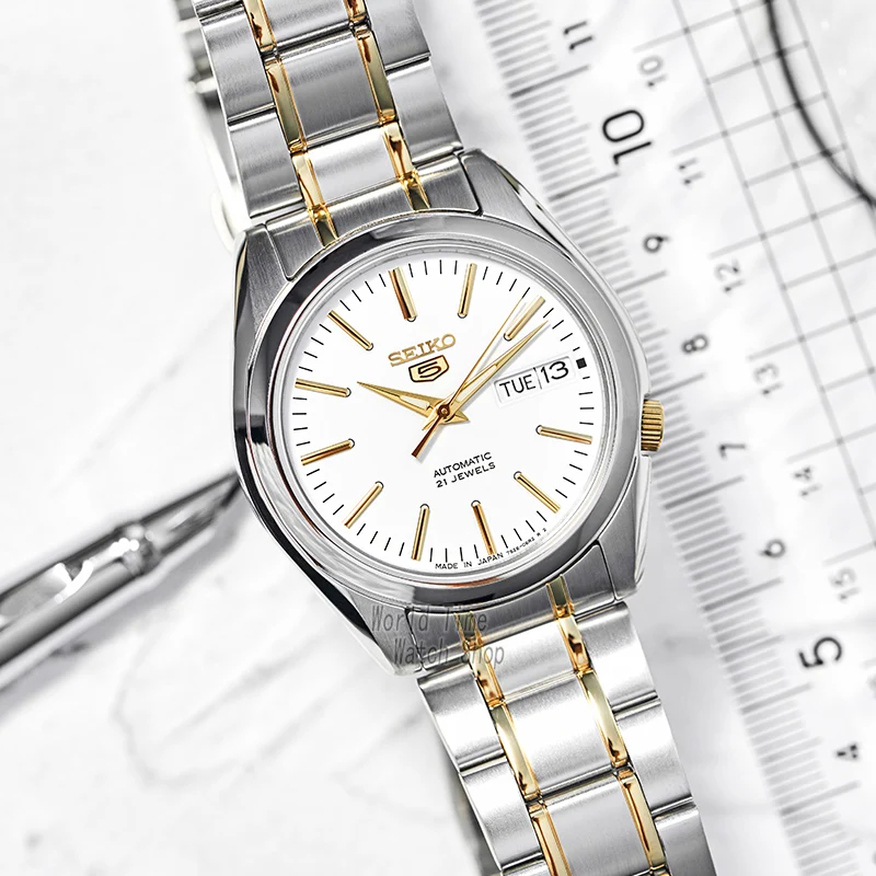 Часы seiko мужские автоматические брендовые водонепроницаемые спортивные