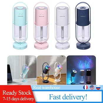 

Mute Humidifier Mini Silent Night Light Atomization Portable USB Negative Ion Household Humidifier Desktop electronic components