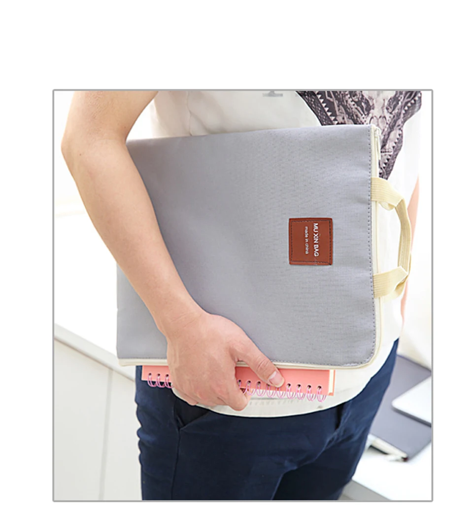 Мужской портфель, холщовые с застежкой-молнией, многофункциональная сумка А4 для файлов, Портативная сумка для iPad, сумка для компьютера, мобильный портфель с логотипом jooyoo