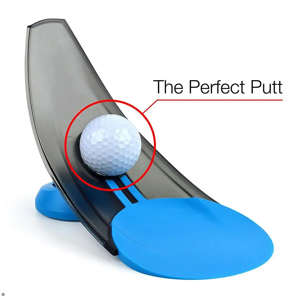 Golf Putt Trainer and Golf Training Aids for Putting Green Indoor Outdoor Perfect Your Golf Putting