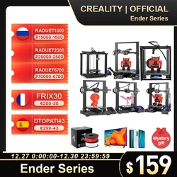 CREALITY – imprimante 3D Ender 3/Ender 3 pro/Ender 3 V2/Ender 3 Max/5 pro/5 plus/CR 6 SE/CR 10V3/10S PRO V2/HALOT ONE Ender/CR Series 