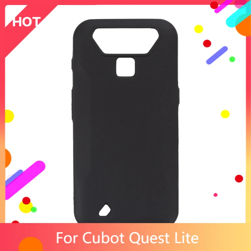 Квест Lite чехол Матовая Мягкая силиконовая задняя накладка из ТПУ для Cubot Quest