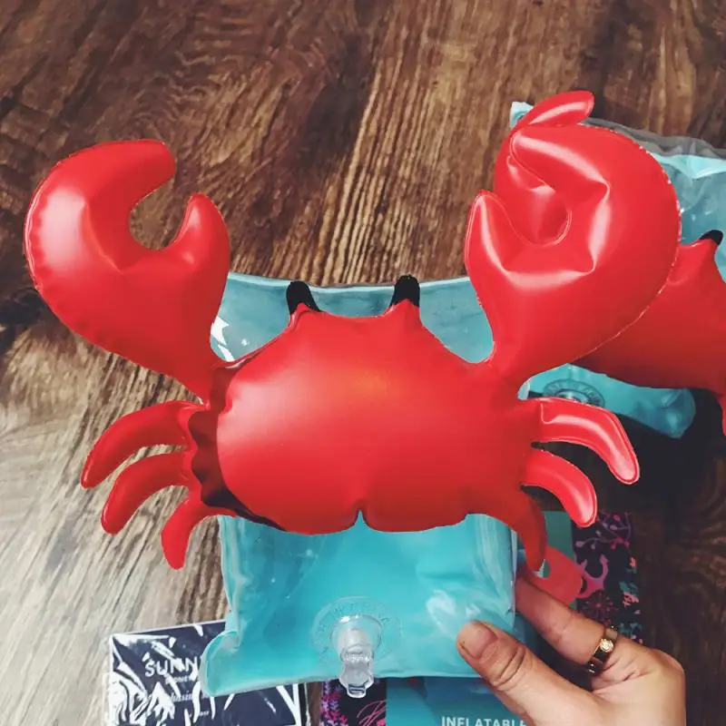 Новое надувное кольцо для плавания с плавающим рукавом для детей, милое детское уплотненное кольцо для плавания из ПВХ, высокое качество