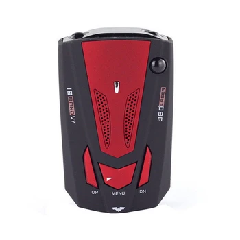 

JFC-V7 Car Kit Radar Detector, Car Cigarette Lighter Type Radar Detector E-Dog