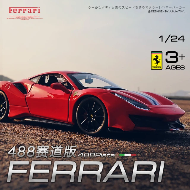 Bburago 1:24 Scale Ferrari 488 PISTA STRADALE Alloy Luxury Vehicle Diecast  Cars Model Toy Collection Gift - AliExpress