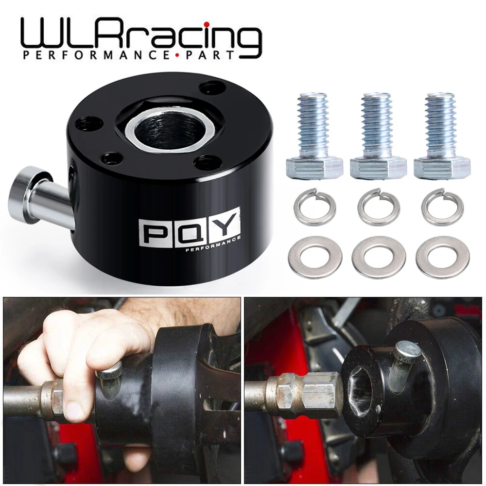 UniversalAluminumAlloy360DegreeCarSteeringWheelQuickReleaseDisconnectHubAdapterFor