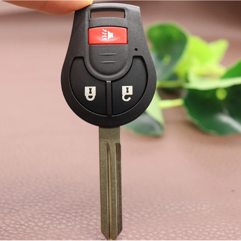 DAKATU 2 3 2+ 1 3+ 1 кнопки дистанционного ключа чехол для Nissan Sylphy Cube Juke Rogue Micra Qashqai Altima Maxima Sentra Versa - Количество кнопок: 4 Кнопки