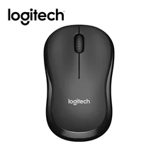 Беспроводная мышь logitech M185 M186 1000 dpi, офисный компьютер, USB, нано-приемник для ноутбуков, настольных ПК, для дома, офиса, игровых мышей