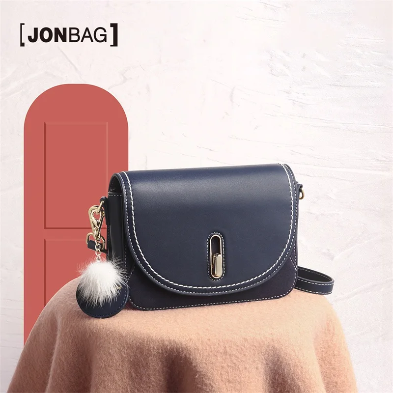 

JONABG 2019 net red new trend line small bag Messenger bag female cute wild Europe ins female bag