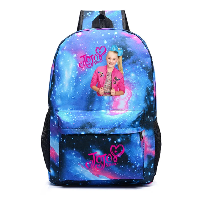 13 Jojo siwa школьные сумки рюкзаки школьные сумки ранец для девочек и мальчиков детская ортопедическая сумка mochila школьная книга Сумка - Цвет: 13