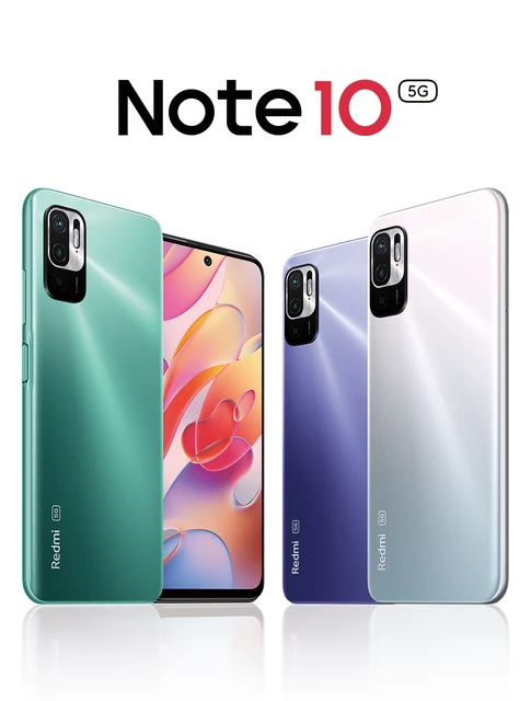 Global ROM Xiaomi Redmi Note 10 5G Mobile 4GB RAM 128GB ROM 