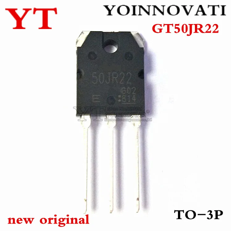 Новый оригинальный 10 шт./лот GT50JR22 50JR22 TO-3P | Электронные компоненты и
