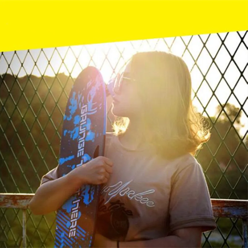 Daibot Mini Electric Skateboard Four Wheels Electric Scooters Single Drive 300W Portable Four Wheel Electric Scooter Adult (35)