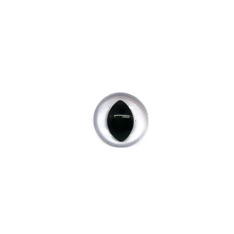 10mm/12mm/15mm/18mm Safety Craft Plastic Animal Colorful Cat Eyes For Amigurumi Puppet Crochet Doll Plush Toy 20pcs plush doll accessories doll accessories doll bag toys doll eyes doll eyewear accessories doll eyelashes
