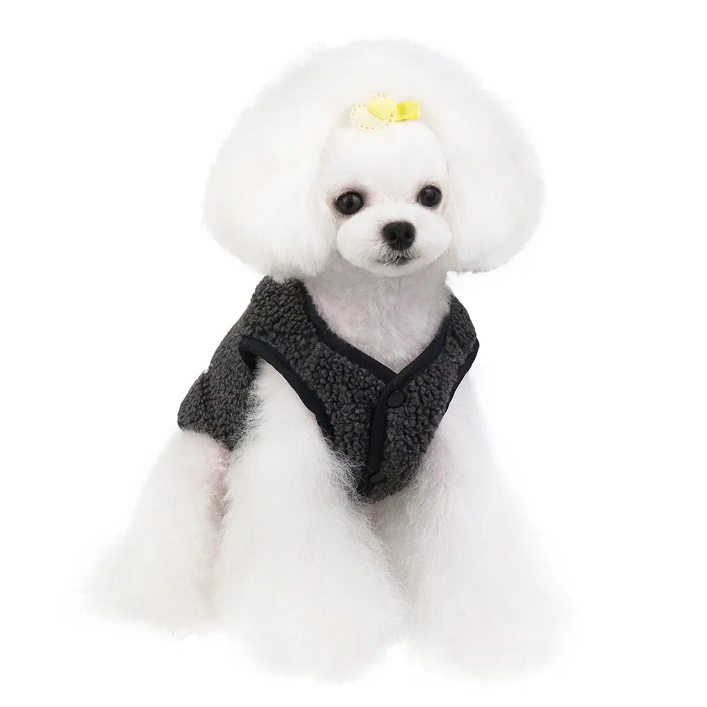 Куртка для собак размера плюс, Осень-зима, плюшевая двухсторонняя одежда с буквенным принтом, одежда для собак, Ropa Para Perro