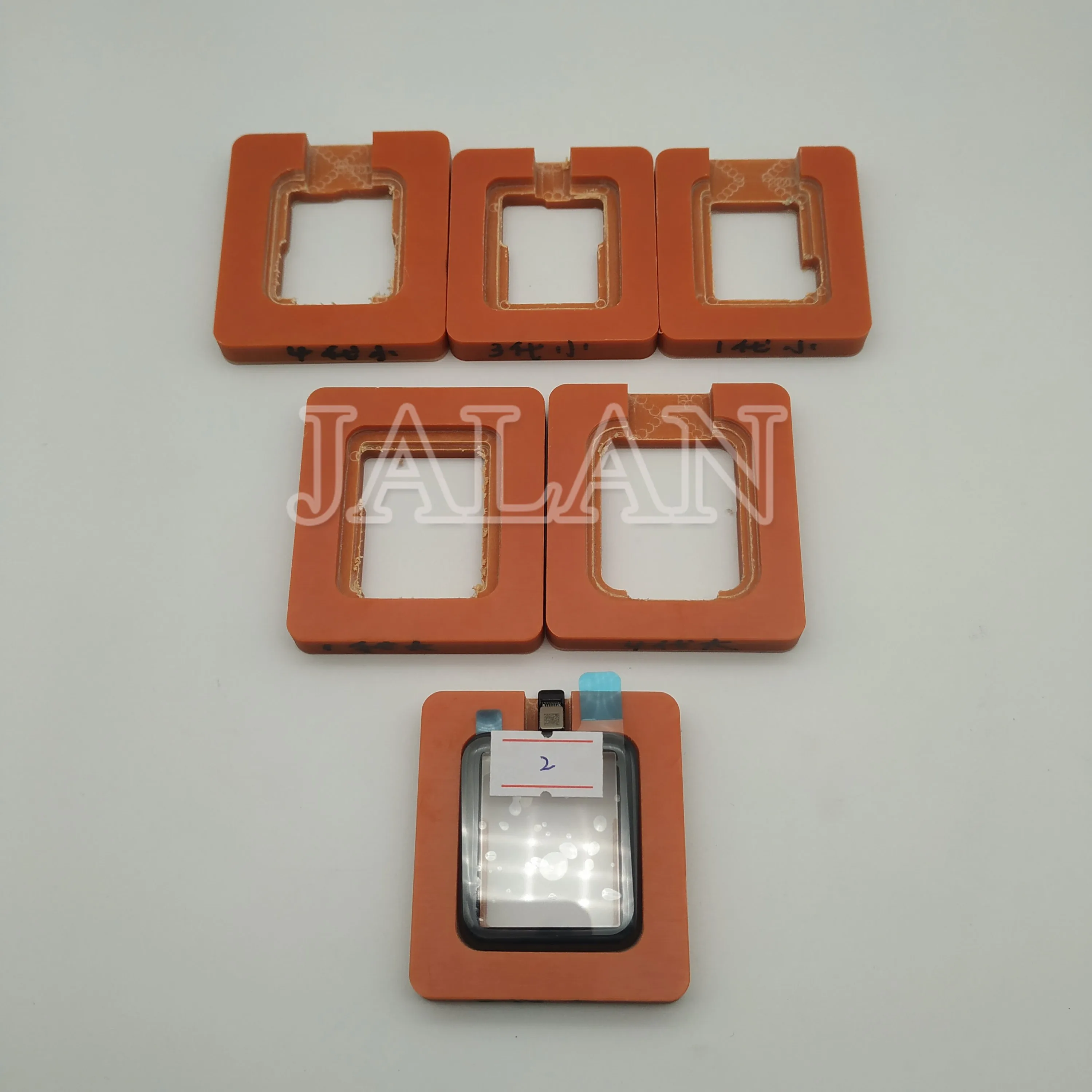 

Precision plastic Alignment Mold For apple watch series 1 2 3 4 38mm 42mm 40mm 44mm LCD display touch laminating repair use