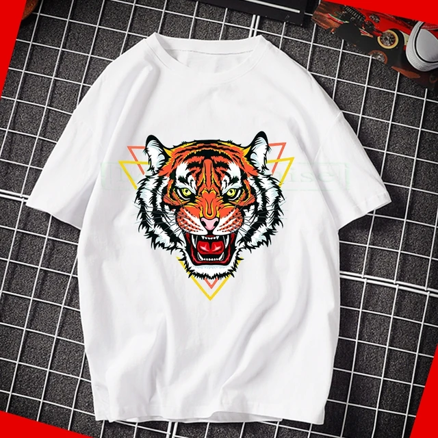 tiger colour shirt