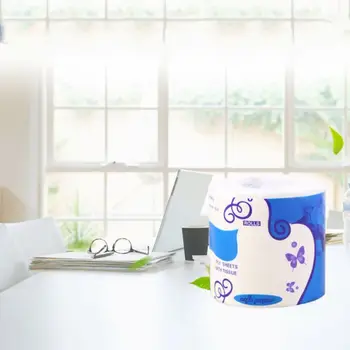 

10x10cm Three Layer Toilet Tissue Home Bath Toilet Roll Paper Soft Toilet Paper Skin-friendly Paper Towels