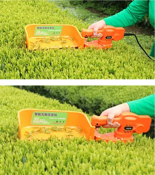 

Portable electric small tea picking machine tea picking machine single portable new tea tree trimmer