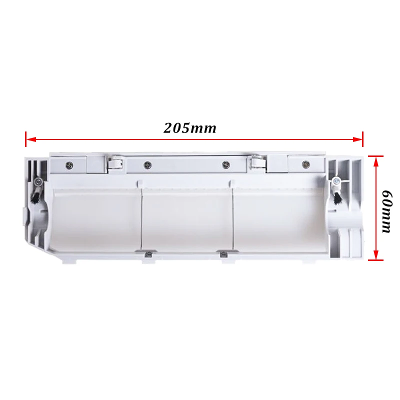 1 крышка щетки и 1 роликовая щетка и 2 боковые щетки и 2 Hepa фильтра для Xiao mi для Roborock S50 mi Запчасти для пылесоса