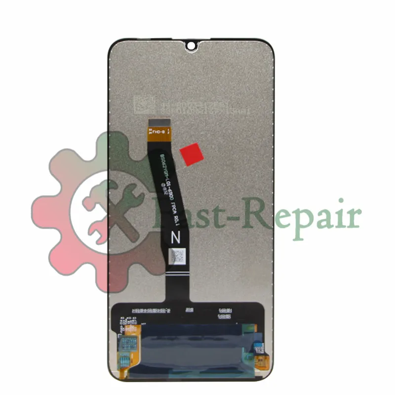 Écran LCD Tactile Avec Cadre Huawei P Smart  2021   PPA Lx3 Lcd Display Touchscreen Frame 02354adc Black