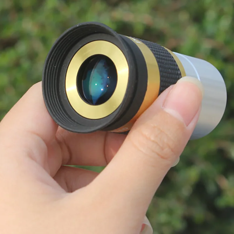 

Powerful HD Viewing 20mm Eyepiece FMC 1.25" 50 Degree Wide Angle for Profession Astronomical Telescope Monocular Accessorie Gift