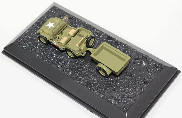1: 72 США MB Вторая мировая война модель SUV сплав продукт колесница Модель Коллекция