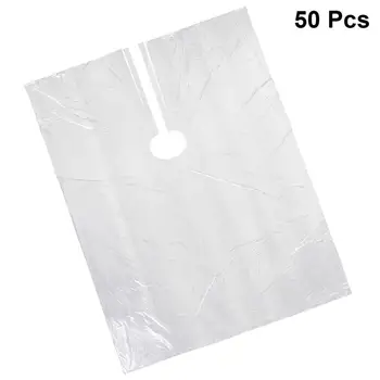 

50PCS Hairdressing Cape Disposable Waterproof Short Smock Hair Dye Shawl Hair Cutting Cape Salon Cloak for Barbershop