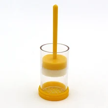 King Bee Маркер Инструмент пчеловодство оборудование с мягким плунжером пчела королева маркировочная клетка маркер для бутылки Садовые принадлежности для пчеловодства