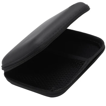 

Portable Hard Disk Drive Shockproof Zipper Cover Bag Case 2.5" HDD Bag Hardcase Black