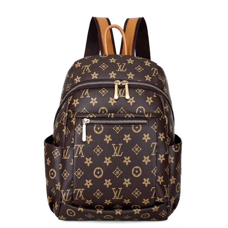 

2019 Classic Backpack Women Large Volume Printed Backpack New Sling Bag Casual Travel Bag Mochila Feminina Versatile School Bag