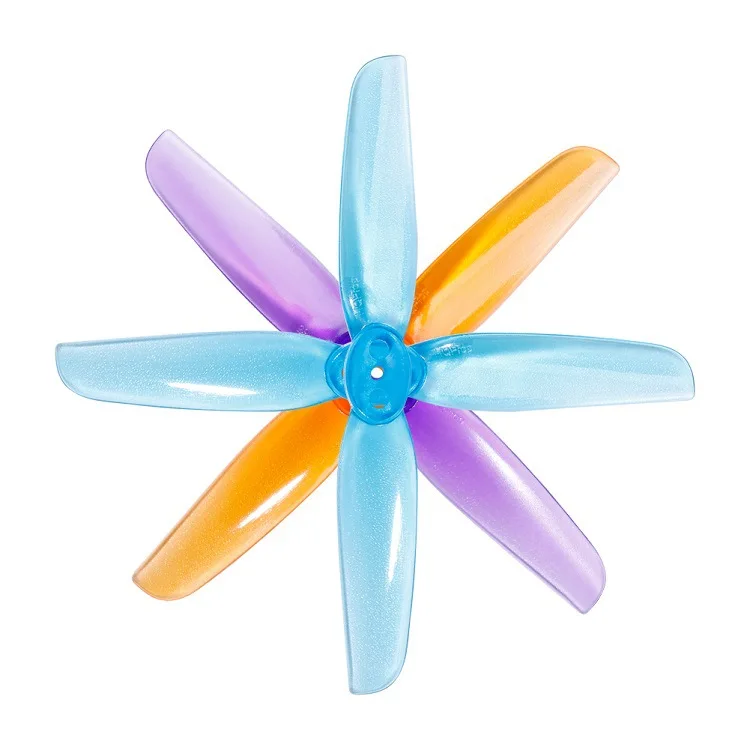 

HQ Prop 65 Mm Two Leaf Paddle turbobee 120RS 2.5-Inch through Machine 1. 5mm Hole Propeller