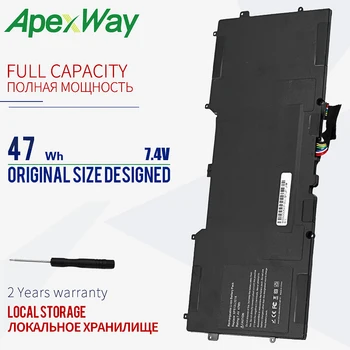 

ApexWay Y9N00 JHXPY JD25G 090V7W Laptop Battery For Dell XPS 13 9343 XPS13 9350 13D-9343 0N7T6 5K9CP RWT1R 0DRRP 7.6V 56WH