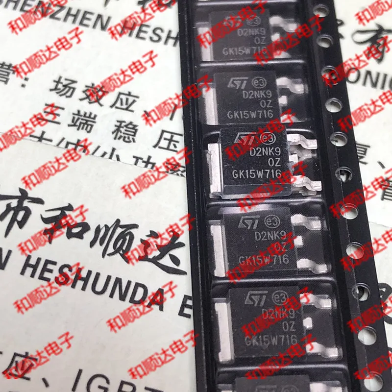 10 шт./лот D2NK90Z STD2NK90Z новые имеющиеся в 252 900V 2.1A
