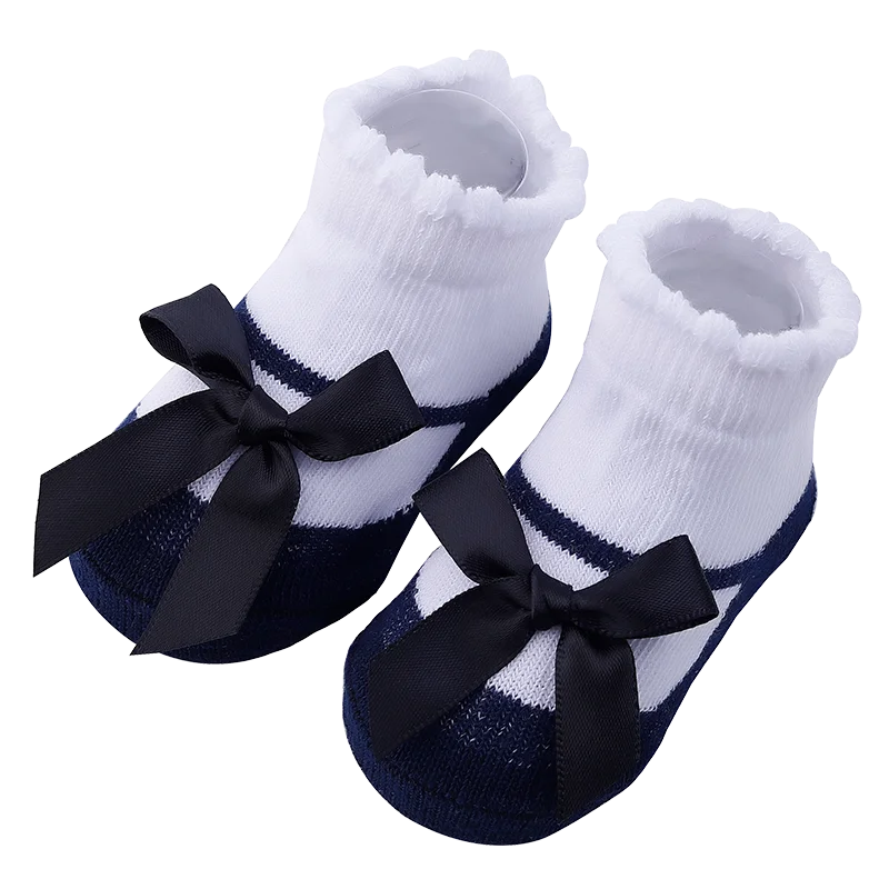 Baby Socks 5Pairs Newborn Infant Cotton Girls 0-3 Month