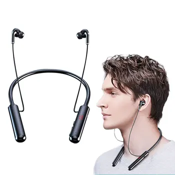 

TWS Wireless Bluetooth Earphones Magnetic Sports Running Headset Waterproof Sport earbuds Noise reduction Headphones